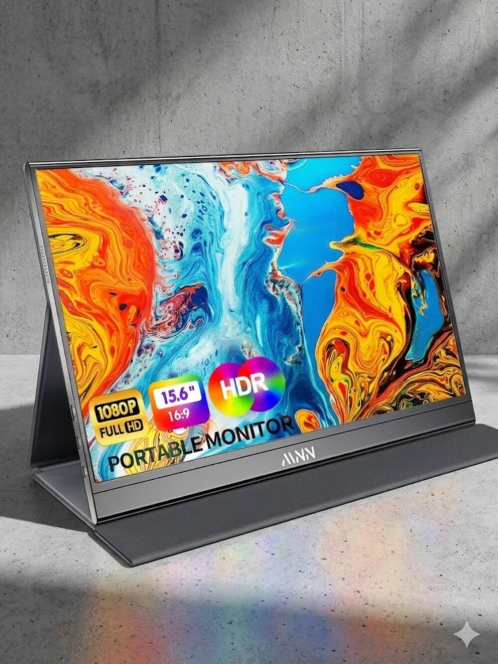 Portable Monitor 15.6inch FHD 1080P